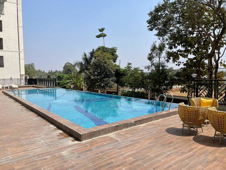 Swimming Pool, kollur 3 Bedroom 1757 Sq.Ft. Builder Floor In Kollur Hyderabad 9771232
