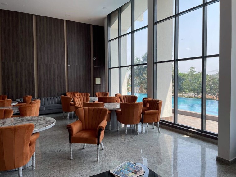 Living Room, kollur 3 Bedroom 1878 Sq.Ft. Builder Floor In Kollur Hyderabad 9771263