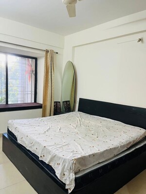Bedroom in 2 BHK Apartment at Brahma Suncity, Wadgaon Sheri – for Rent
