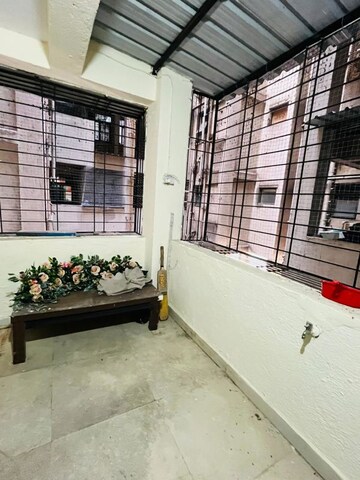 Balcony in 2 BHK Apartment at Brahma Suncity, Wadgaon Sheri – for Rent