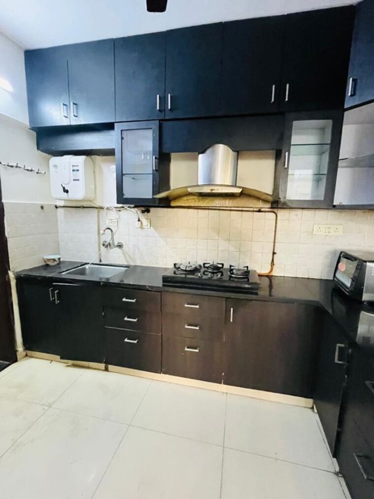 Kitchen, brahma-suncity 2 Bedroom 1100 Sq.Ft. Apartment In Wadgaon Sheri Pune 9771206