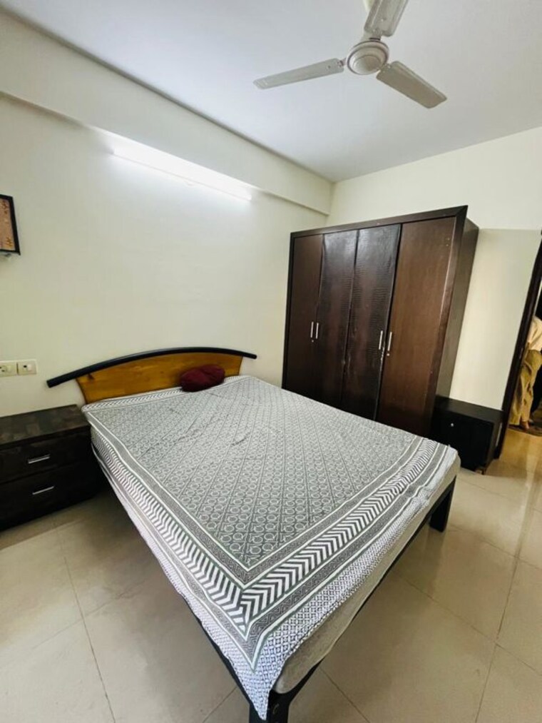 Bedroom, brahma-suncity 2 Bedroom 1100 Sq.Ft. Apartment In Wadgaon Sheri Pune 9771206