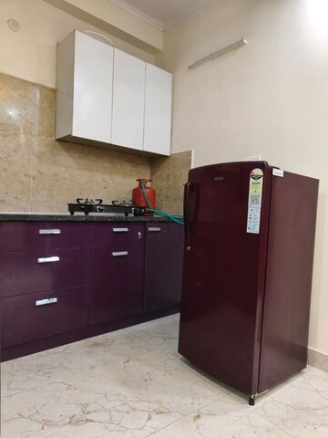 Kitchen in 2 BHK Builder Floor at Saket – for Rent