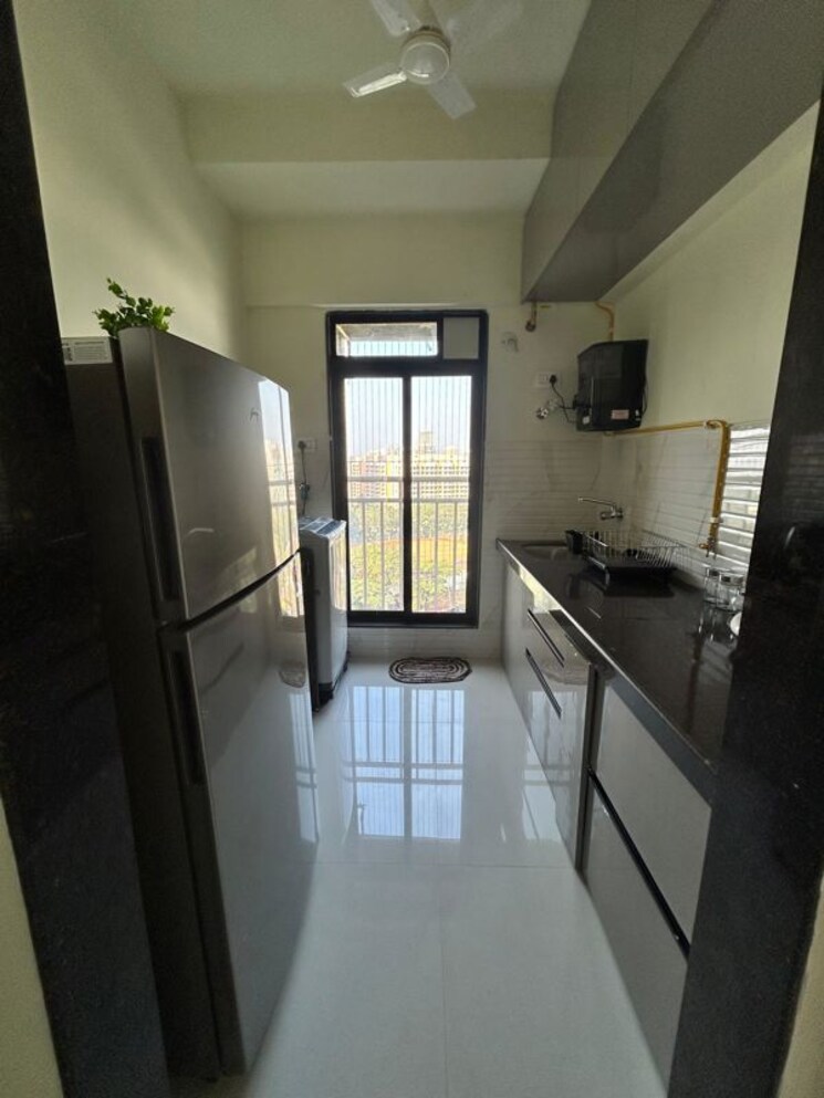Kitchen, oxford-navrang-crystal 1 Bedroom 436 Sq.Ft. Apartment In Goregaon West Mumbai 9771272