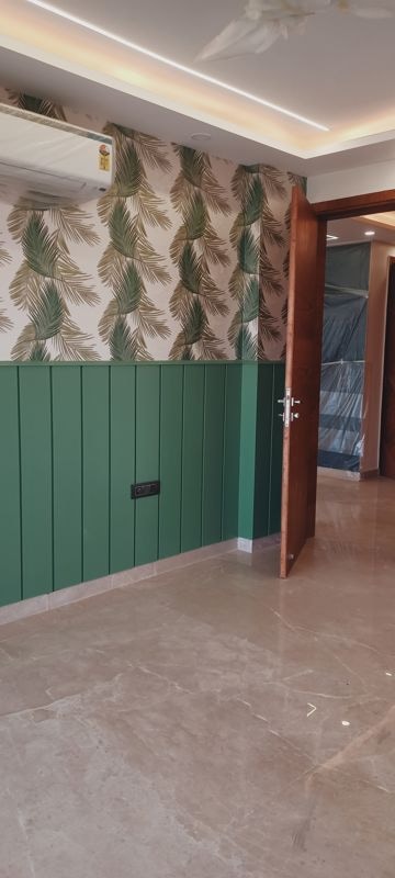 Bedroom in 4 BHK Builder Floor at Mohit House, Sushant Lok I – for Sale