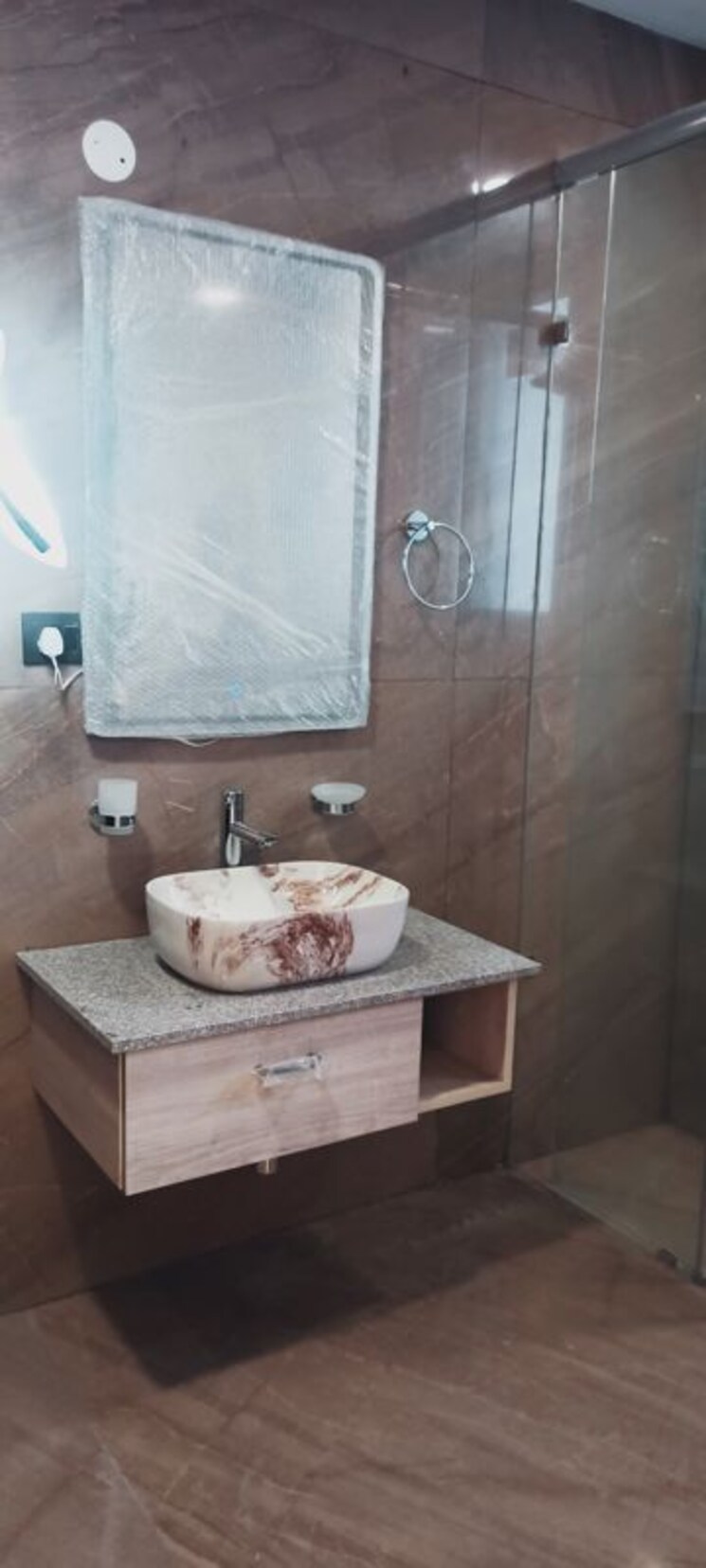 Bathroom, mohit-house 4 Bedroom 3000 Sq.Ft. Builder Floor In Sushant Lok I Gurgaon 9771291