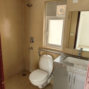 Bathroom in 2 BHK Apartment at Eldeco Accolade, Saini Colony – for Rent