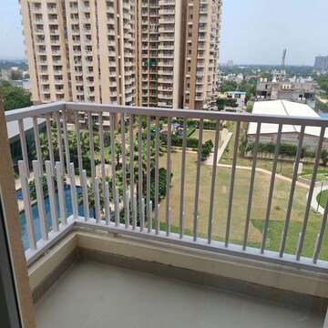 Balcony in 2 BHK Apartment at Eldeco Accolade, Saini Colony – for Rent