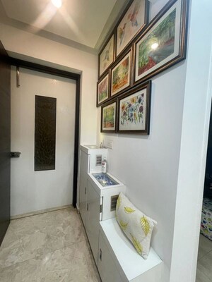 Building Lobby in 2 BHK Apartment at Hiranandani Paloma, Ghodbunder Road – for Sale