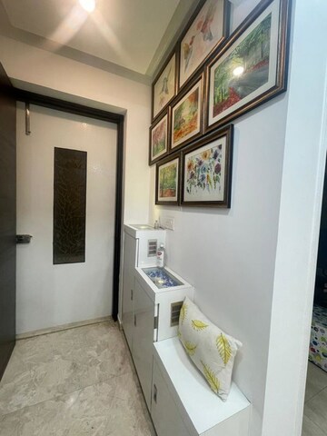 Building Lobby in 2 BHK Apartment at Hiranandani Paloma, Ghodbunder Road – for Sale