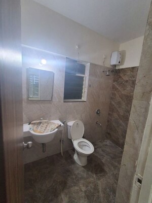 Bathroom in 2 BHK Apartment at Pegasus Megapolis Splendour, Hinjewadi – for Rent