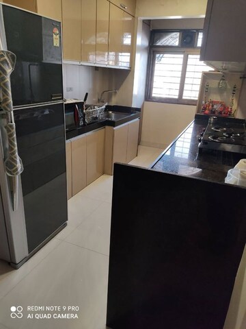 Master Bedroom in 2 BHK Apartment at Bhumiraj Woods, Kharghar – for Rent