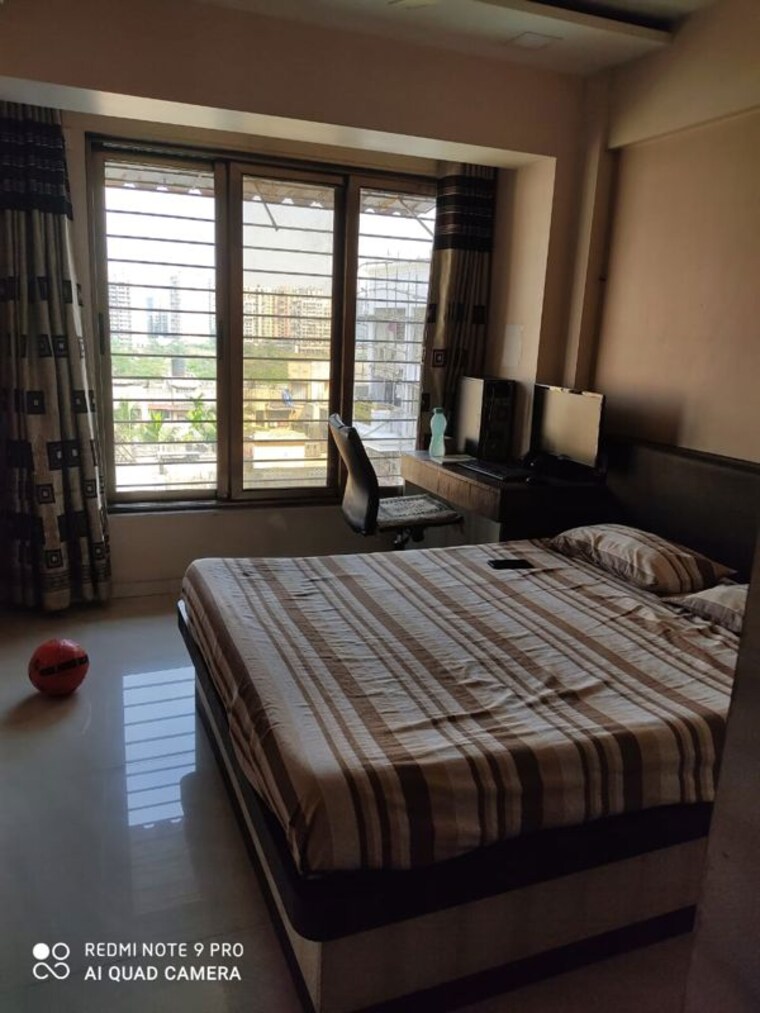 Bedroom, bhumiraj-woods 2 Bedroom 1100 Sq.Ft. Apartment In Kharghar Navi Mumbai 9771322