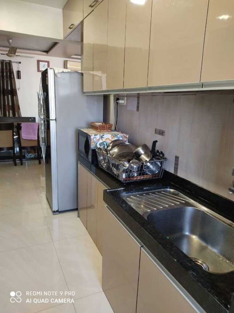 Kitchen, bhumiraj-woods 2 Bedroom 1100 Sq.Ft. Apartment In Kharghar Navi Mumbai 9771322