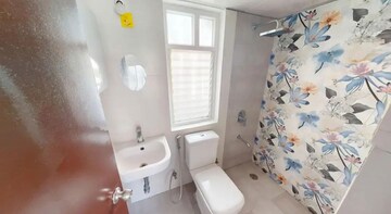 Bathroom in 2 BHK Apartment at VBHC Palmhaven, Kengeri – for Sale