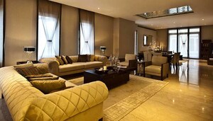 Living Room in 3 BHK Apartment at Emaar Serenity Hills, Sector 86 – for Sale