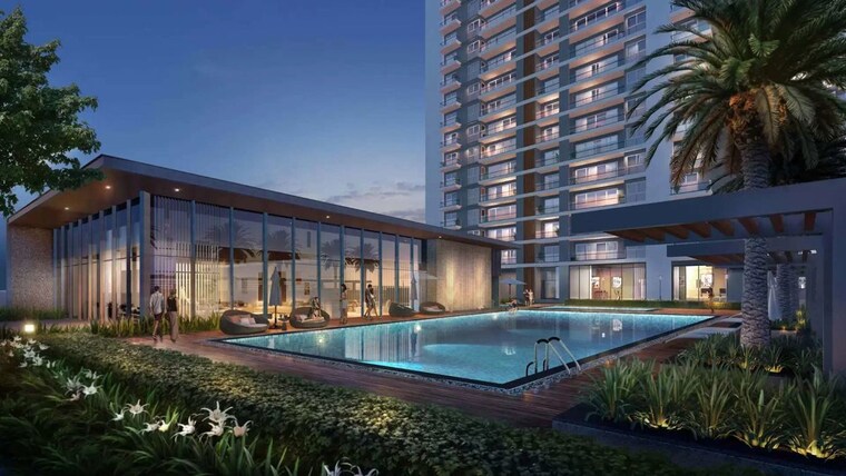 Swimming Pool, emaar-serenity-hills 3 Bedroom 1182 Sq.Ft. Apartment In Sector 86 Gurgaon 9771167