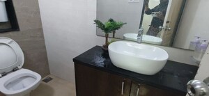 Bathroom in  Office Space at Malad West – for Rent