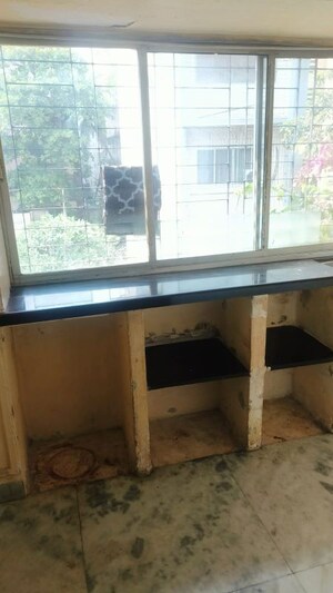 Kitchen in 1 BHK Apartment at Karltopon Apartment, Santacruz East – for Rent