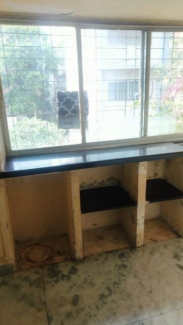 Kitchen in 1 BHK Apartment at Karltopon Apartment, Santacruz East – for Rent