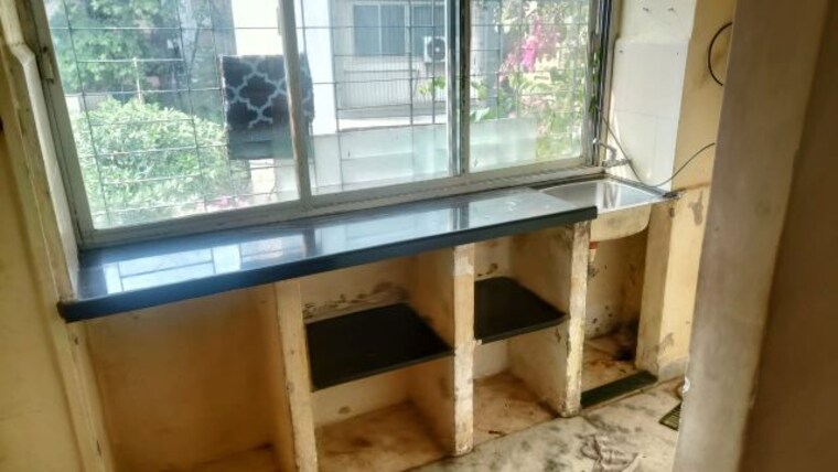 Kitchen, karltopon-apartment 1 Bedroom 350 Sq.Ft. Apartment In Santacruz East Mumbai 9771378