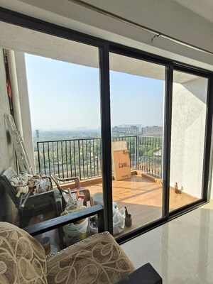 Master Bedroom in 2.5 BHK Apartment at Lodha Lakeshore Greens, Dombivli East – for Sale