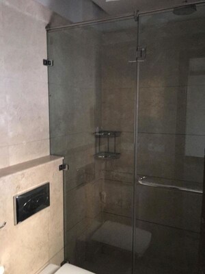 Bathroom in 3 BHK Builder Floor at Greater Kailash I – for Rent