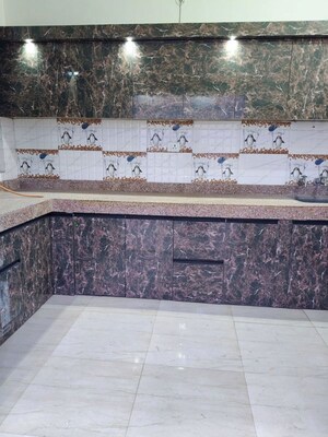 Kitchen in 3 BHK Apartment at Pandav Nagar – for Sale