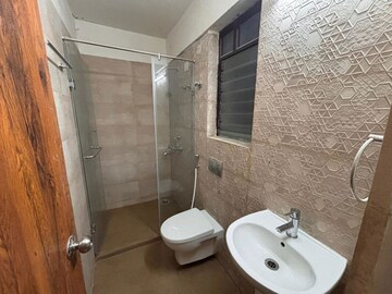 Bathroom in 3.5 BHK Apartment at Shrachi Greenwood Nest, Rajarhat New Town – for Sale