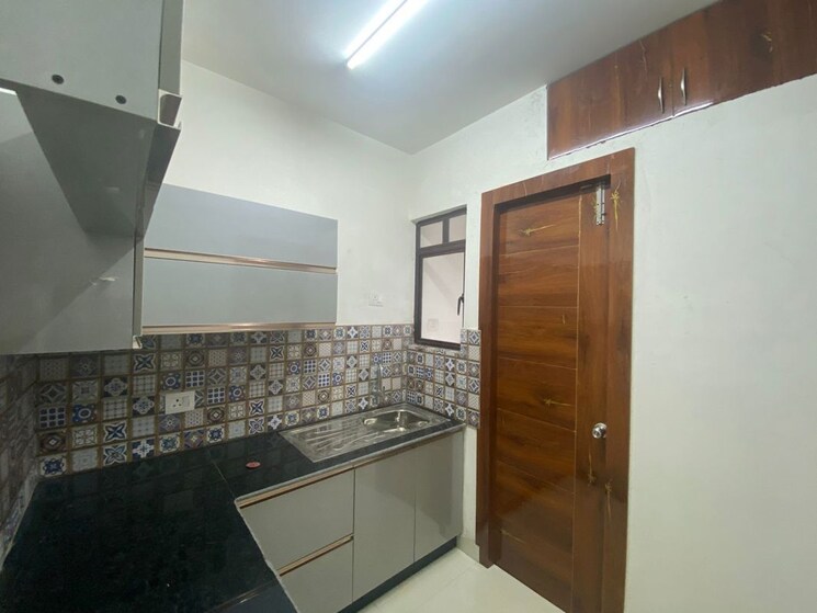 Kitchen, shrachi-greenwood-nest 3.5 Bedroom 1683 Sq.Ft. Apartment In Rajarhat New Town Kolkata 9771386