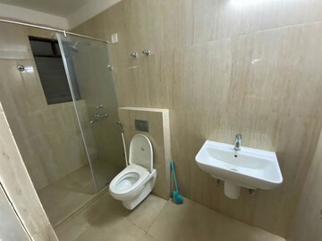Bathroom in 3.5 BHK Apartment at Shrachi Greenwood Nest, Rajarhat New Town – for Sale
