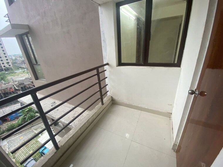 Balcony, shrachi-greenwood-nest 3.5 Bedroom 1683 Sq.Ft. Apartment In Rajarhat New Town Kolkata 9771386