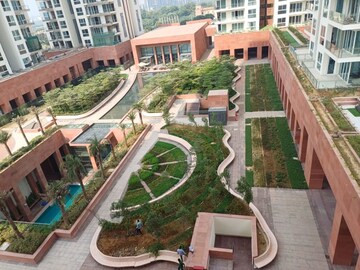 Balcony in 3 BHK Apartment at Conscient Hines Elevate, Sector 59 – for Rent