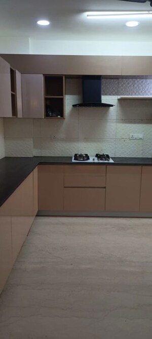 Kitchen in 4 BHK Builder Floor at DLF Green Avenue, Dlf Phase iv – for Sale