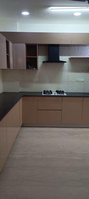 Kitchen in 4 BHK Builder Floor at DLF Green Avenue, Dlf Phase iv – for Sale