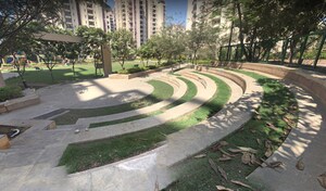 4 BHK Apartment – Exterior View View at Orchid Petals, Sector 49 - for Sale