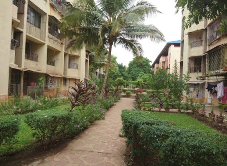 Garden, cgewho-kendriya-vihar 3 Bedroom 1300 Sq.Ft. Apartment In Kharghar Sector 11 Navi Mumbai 9771302