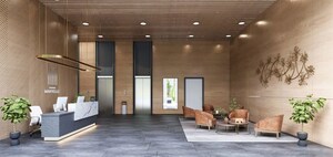 Building Lobby in 4 BHK Apartment at Platinum Marvelle, Balewadi – for Sale