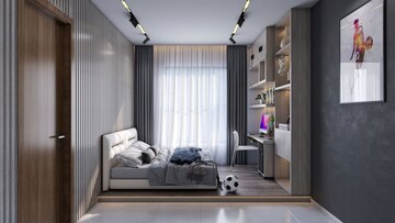 Living Room in 4 BHK Apartment at Platinum Marvelle, Balewadi – for Sale