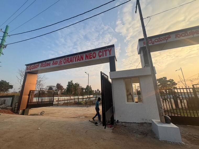 Exterior View, kaggalipura  1200 Sq.Yd. Plot In Kaggalipura Bangalore 9771419