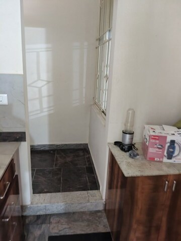 Bathroom in 1 BHK Apartment at S V Residency Bellandur, Bellandur – for Rent