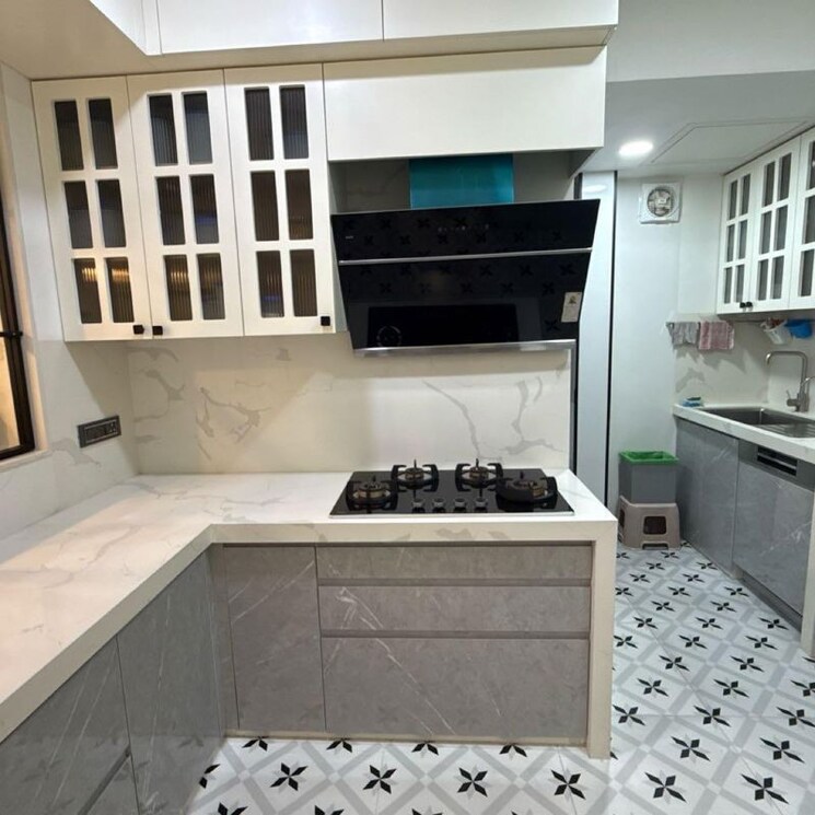 Kitchen, lodha-the-park-side 3 Bedroom 1680 Sq.Ft. Apartment In Kamala Mill Mumbai 9771423