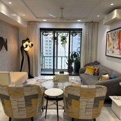 3 BHK + Servant Room Apartment For Rent in Lodha The Park Side