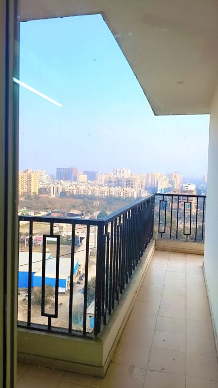 Balcony, windsor-paradise-2 2 Bedroom 995 Sq.Ft. Apartment In Raj Nagar Extension Ghaziabad 9771456