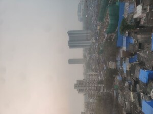 Staircase in 5 BHK Apartment at Chandak 34 Park Estate, Goregaon West – for Sale