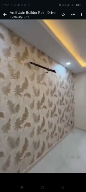 Bathroom in 3 BHK Builder Floor at RPS Palm Drive, Sector 88 – for Sale