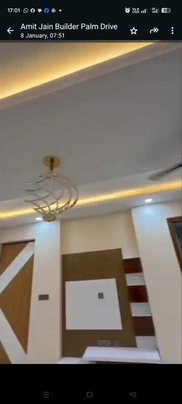 Staircase in 3 BHK Builder Floor at RPS Palm Drive, Sector 88 – for Sale