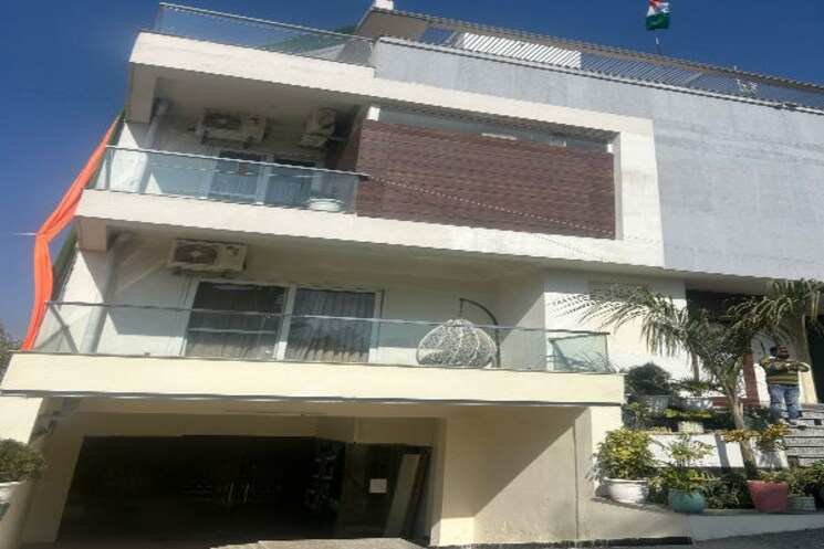 Exterior View, raj nagar extension 5 Bedroom 3621 Sq.Ft. Villa In Raj Nagar Extension Ghaziabad 9771477