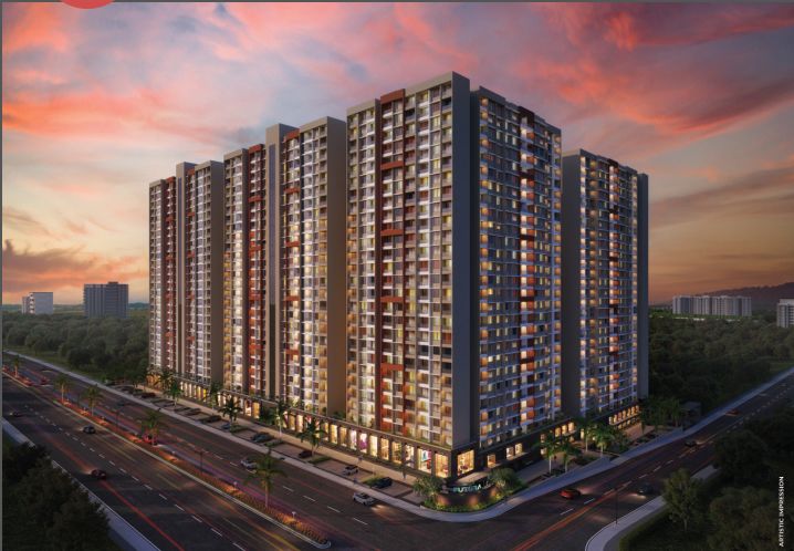 2 BHK Apartment For Sale in Saheel ITrend Homes