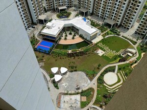 Master Bedroom in 2 BHK Apartment at Sunteck MaxxWorld 5, Naigaon East – for Sale